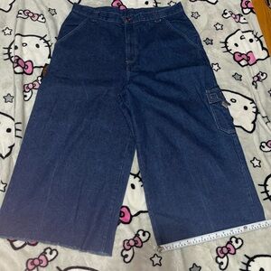 Menace jeans mens big wide